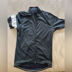 Rapha short sleeve cycling jersey classic gray medium